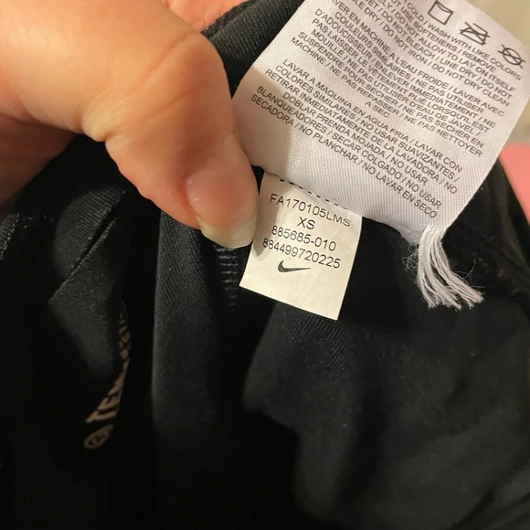 NIKE POWER LEGEND MID RISE CROP LEGGING - Picture 7 of 9